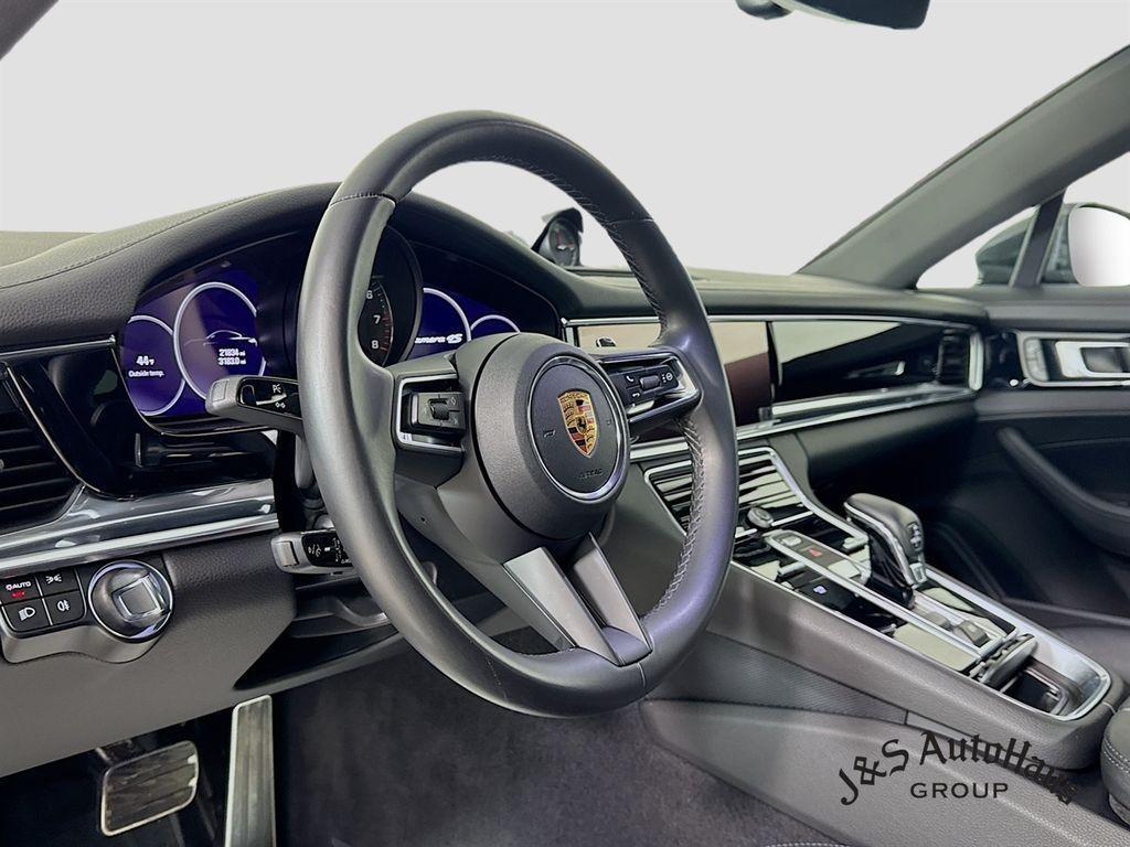 used 2023 Porsche Panamera car, priced at $83,995