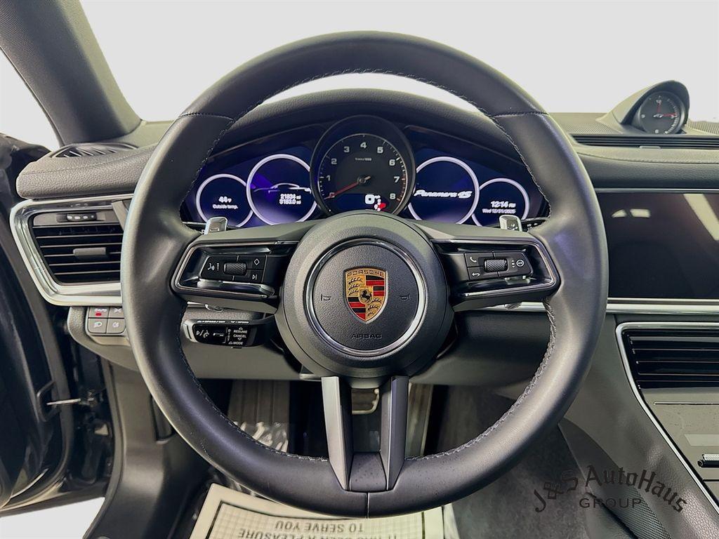 used 2023 Porsche Panamera car, priced at $83,995