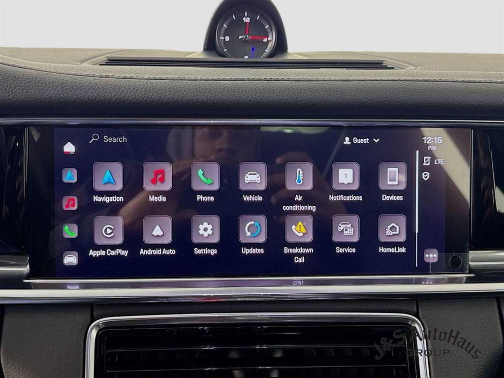 used 2023 Porsche Panamera car, priced at $83,995