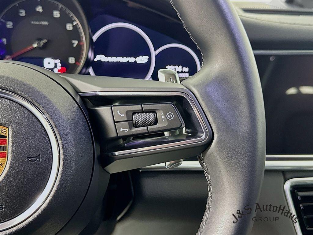 used 2023 Porsche Panamera car, priced at $83,995