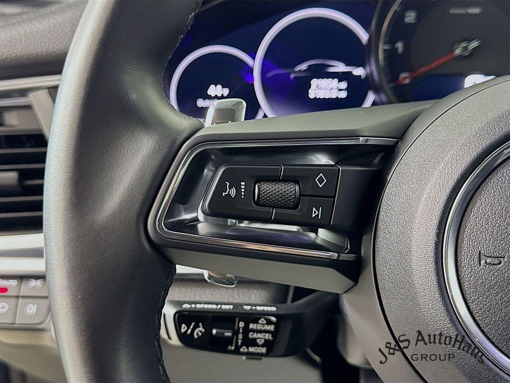 used 2023 Porsche Panamera car, priced at $83,995