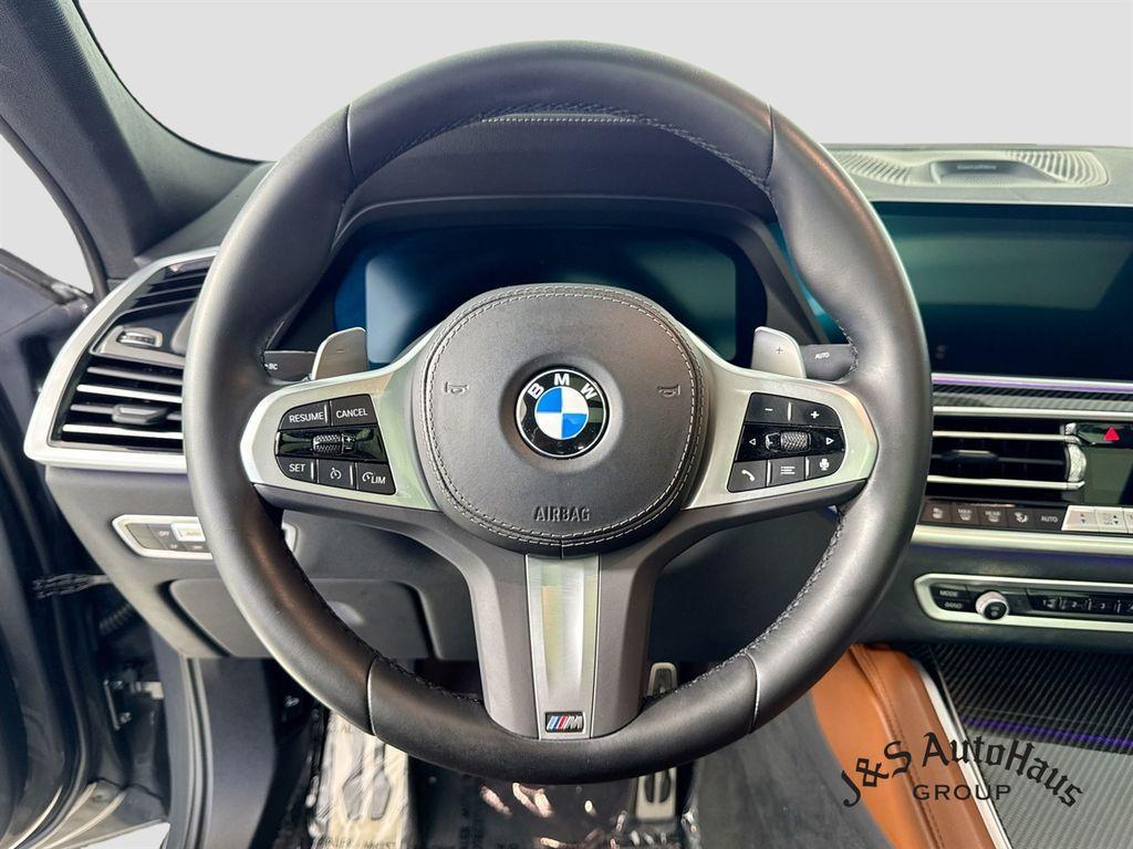 used 2023 BMW X6 car, priced at $65,490
