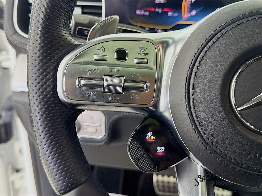 used 2021 Mercedes-Benz AMG GLS 63 car, priced at $70,995