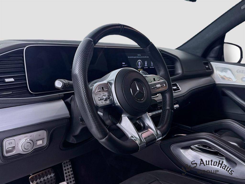 used 2021 Mercedes-Benz AMG GLS 63 car, priced at $70,995