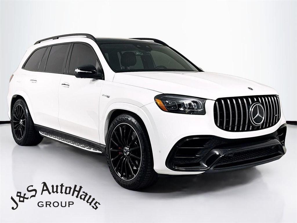 used 2021 Mercedes-Benz AMG GLS 63 car, priced at $70,995