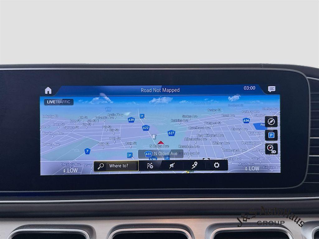 used 2021 Mercedes-Benz AMG GLS 63 car, priced at $70,995