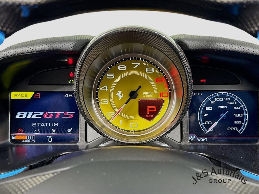 used 2022 Ferrari 812 GTS car, priced at $534,995