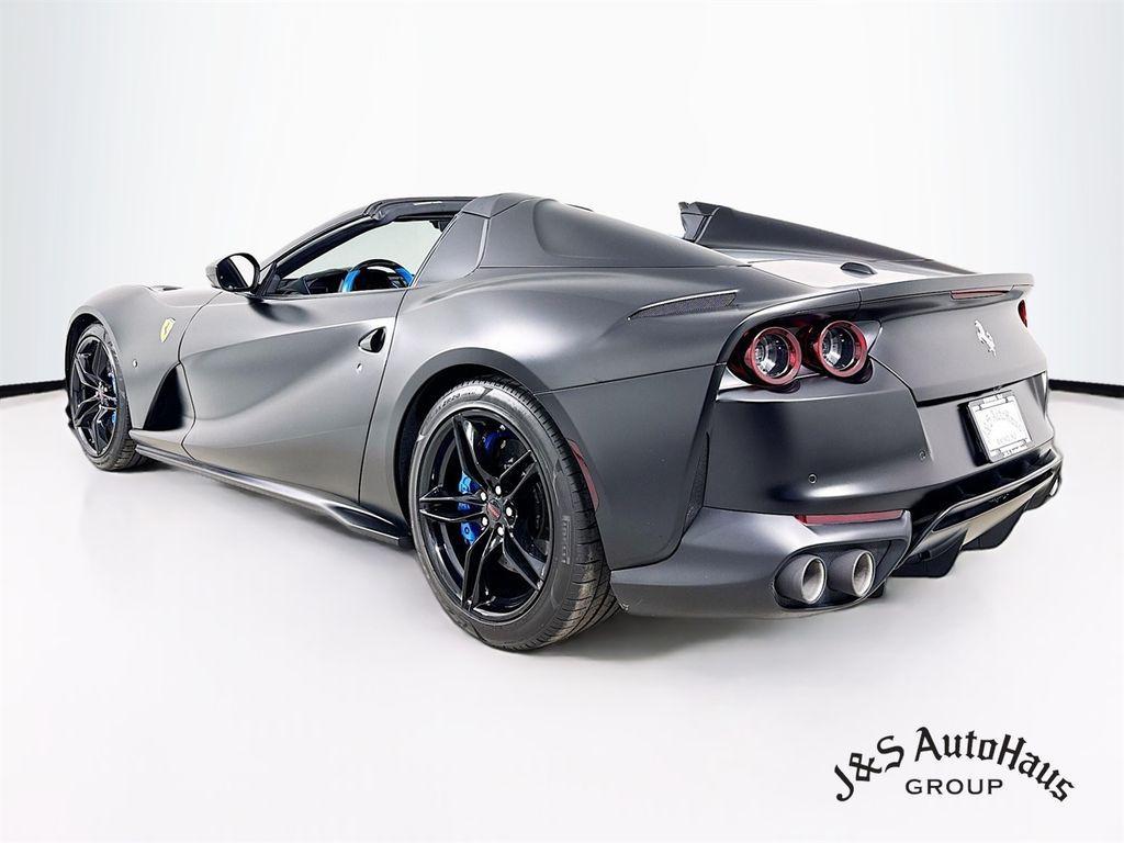 used 2022 Ferrari 812 GTS car, priced at $534,995
