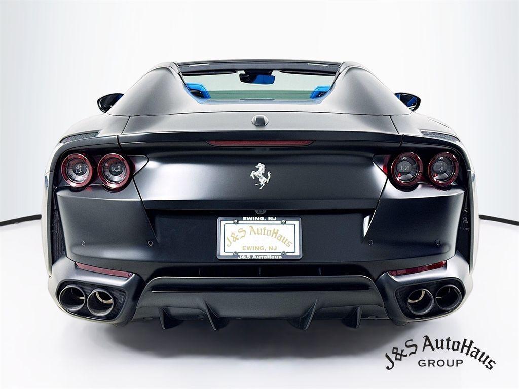 used 2022 Ferrari 812 GTS car, priced at $534,995