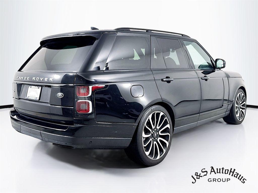 used 2021 Land Rover Range Rover car, priced at $42,995