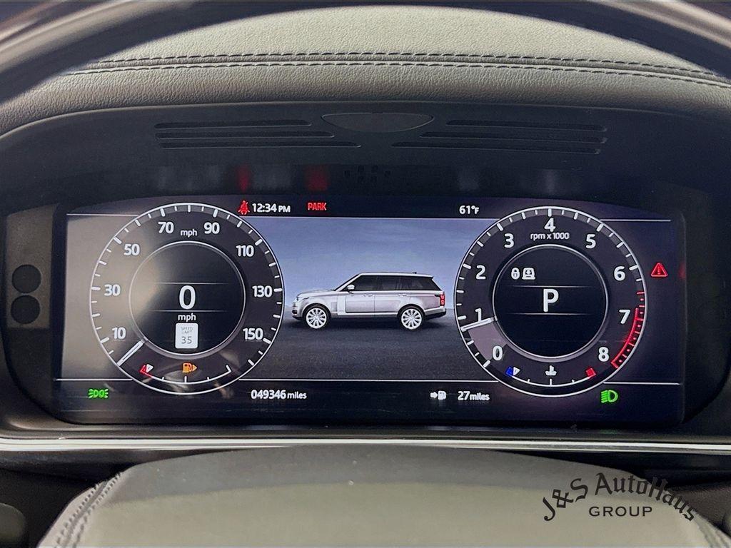 used 2021 Land Rover Range Rover car, priced at $42,995