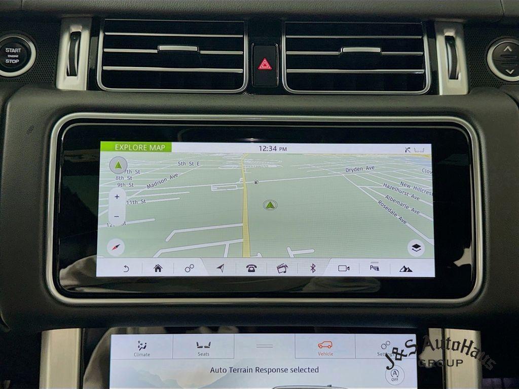 used 2021 Land Rover Range Rover car, priced at $42,995