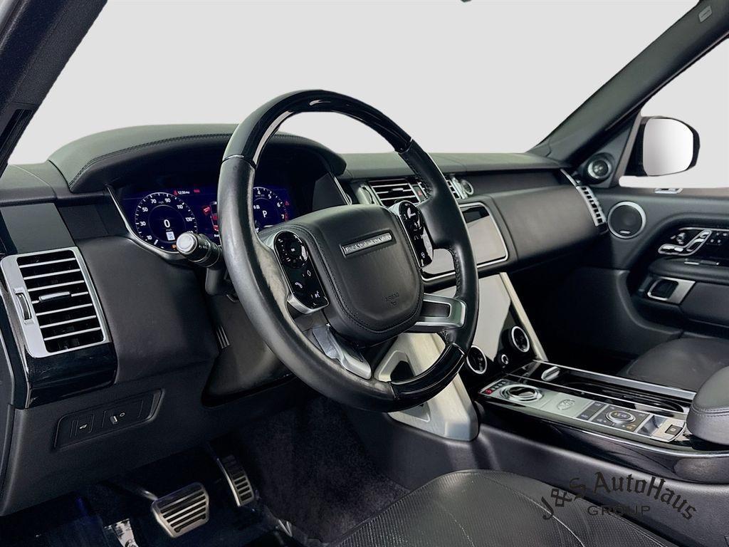 used 2021 Land Rover Range Rover car, priced at $42,995