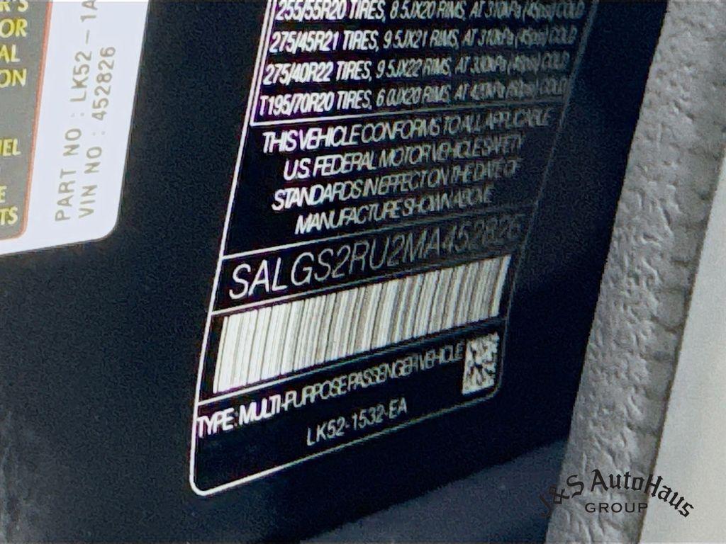 used 2021 Land Rover Range Rover car, priced at $42,995