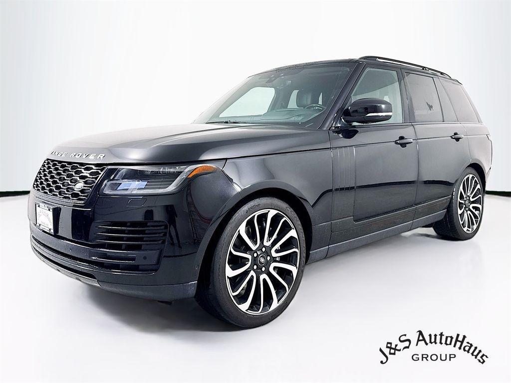 used 2021 Land Rover Range Rover car, priced at $42,995