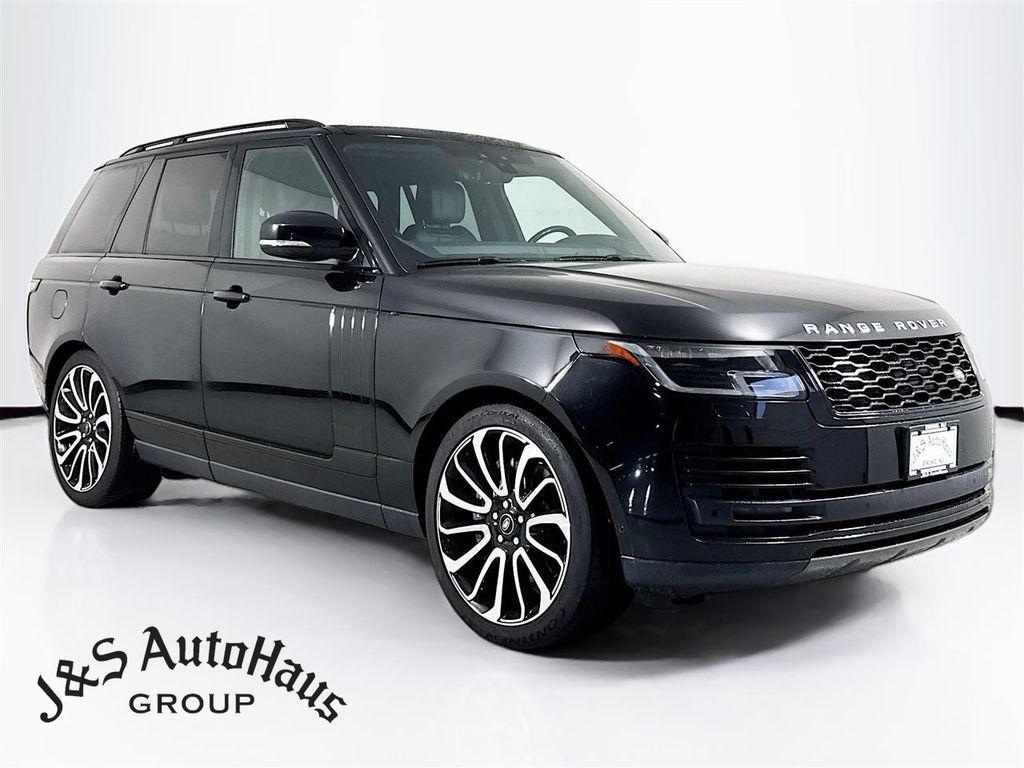 used 2021 Land Rover Range Rover car, priced at $42,995