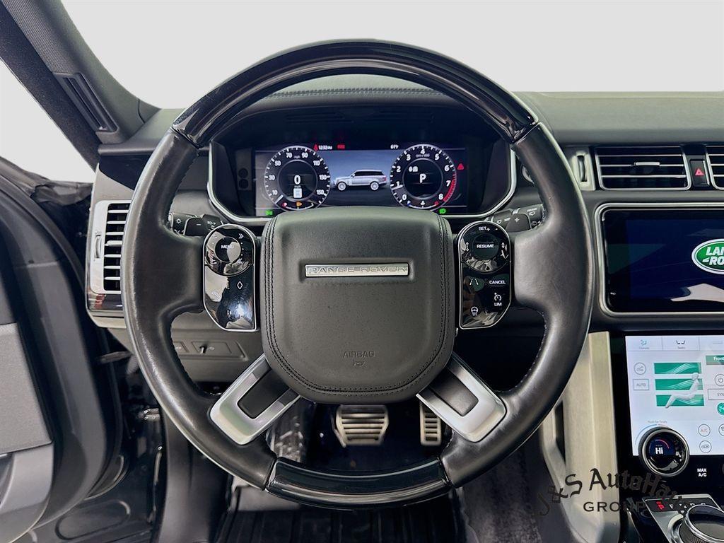 used 2021 Land Rover Range Rover car, priced at $42,995