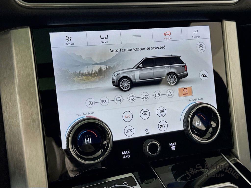 used 2021 Land Rover Range Rover car, priced at $42,995