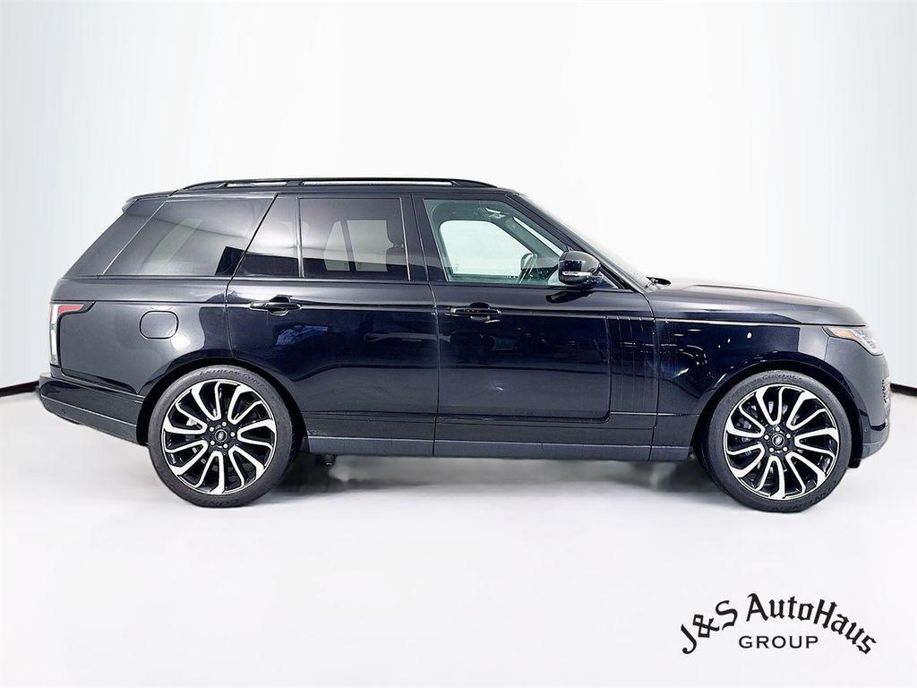 used 2021 Land Rover Range Rover car, priced at $42,995
