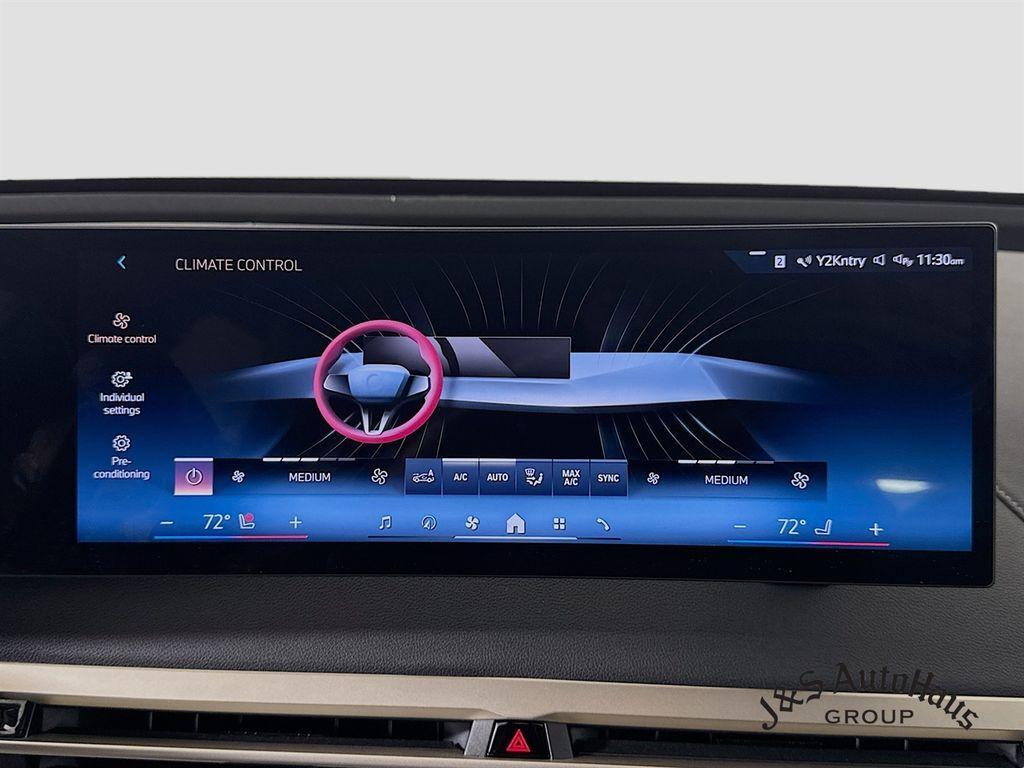 used 2024 BMW iX car, priced at $48,995