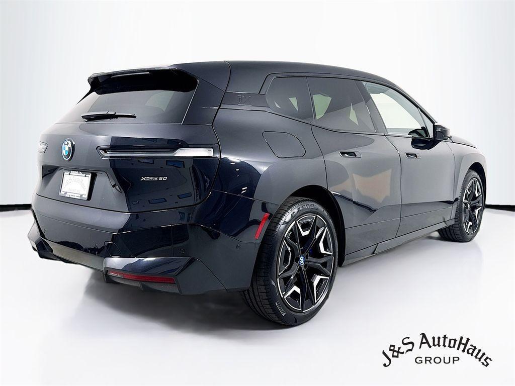 used 2024 BMW iX car, priced at $48,995
