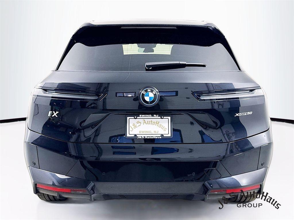 used 2024 BMW iX car, priced at $48,995