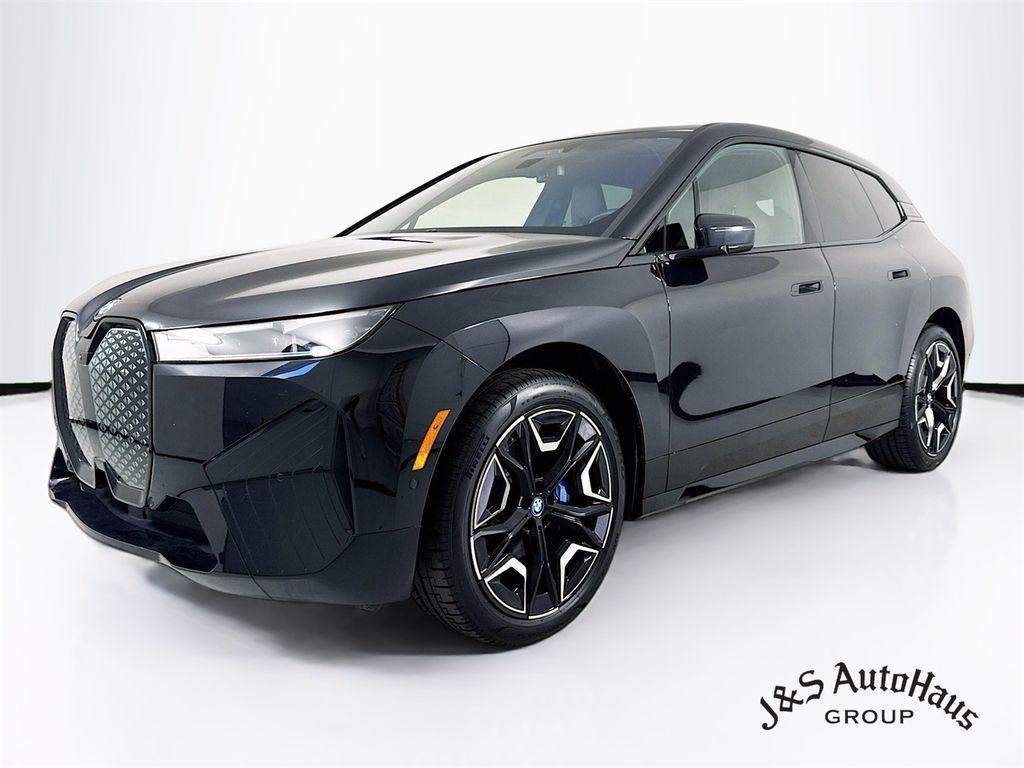 used 2024 BMW iX car, priced at $48,995