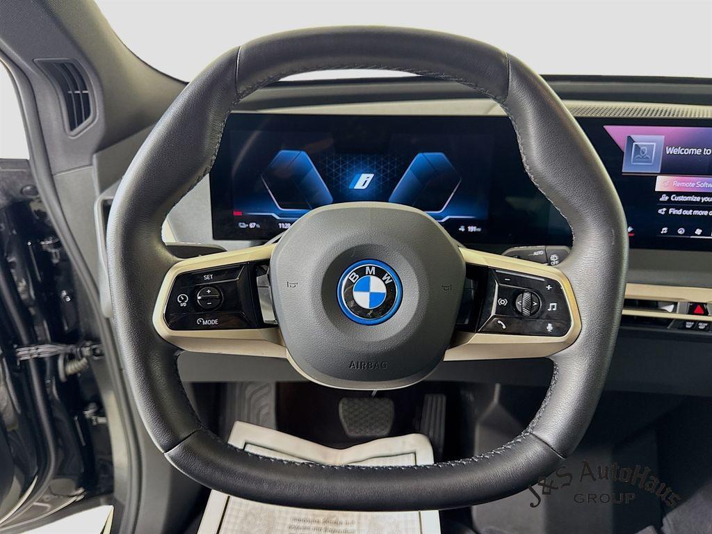used 2024 BMW iX car, priced at $48,995