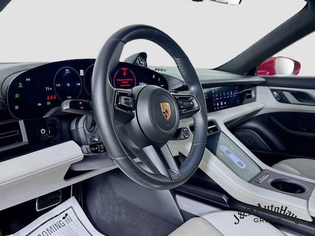 used 2020 Porsche Taycan car, priced at $72,995