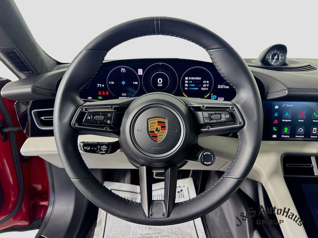 used 2020 Porsche Taycan car, priced at $72,995