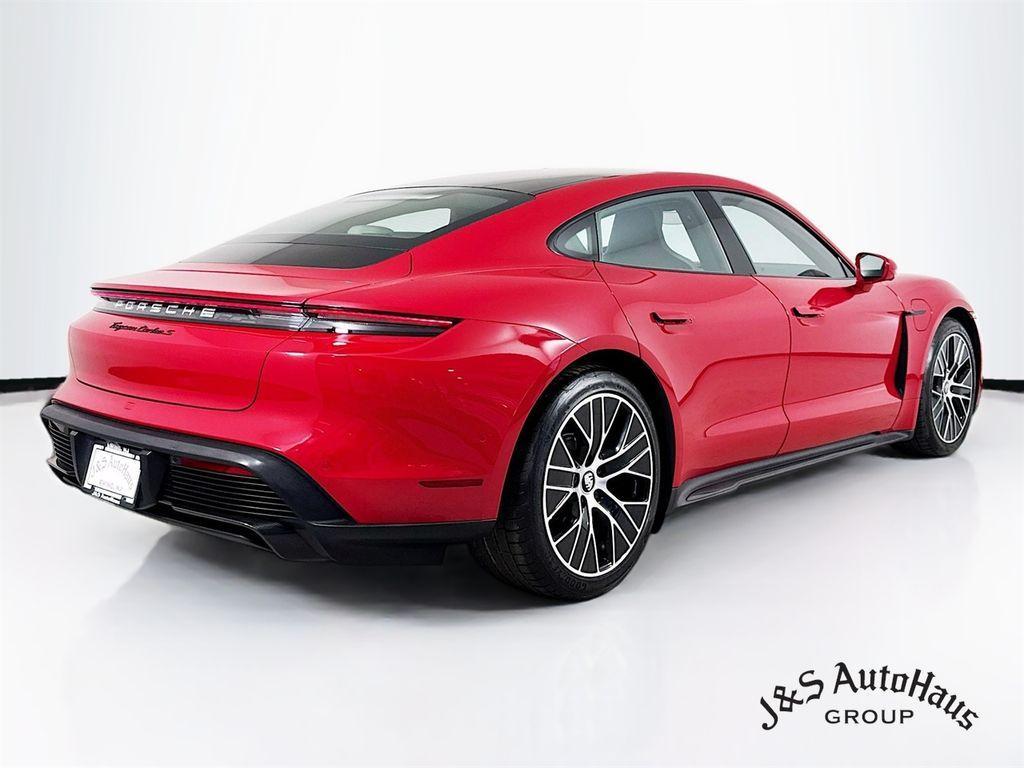 used 2020 Porsche Taycan car, priced at $72,995