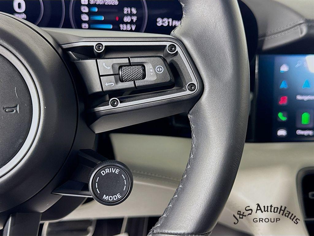 used 2020 Porsche Taycan car, priced at $72,995