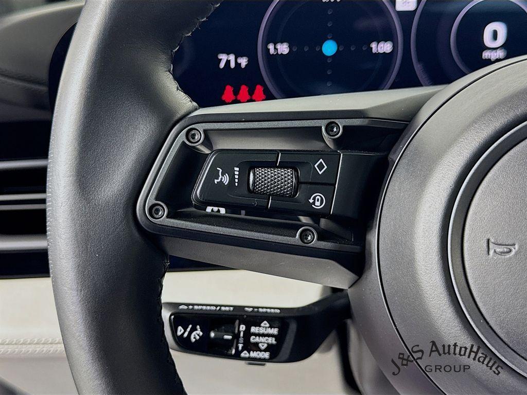 used 2020 Porsche Taycan car, priced at $72,995