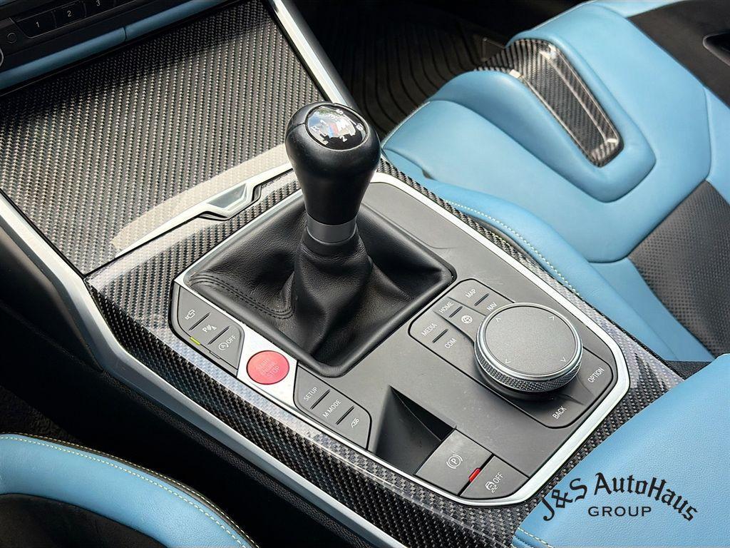 used 2021 BMW M3 car, priced at $72,490