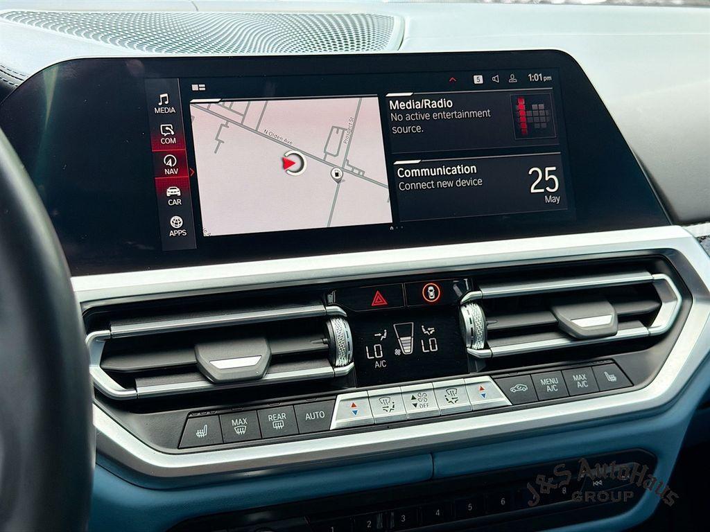 used 2021 BMW M3 car, priced at $72,490