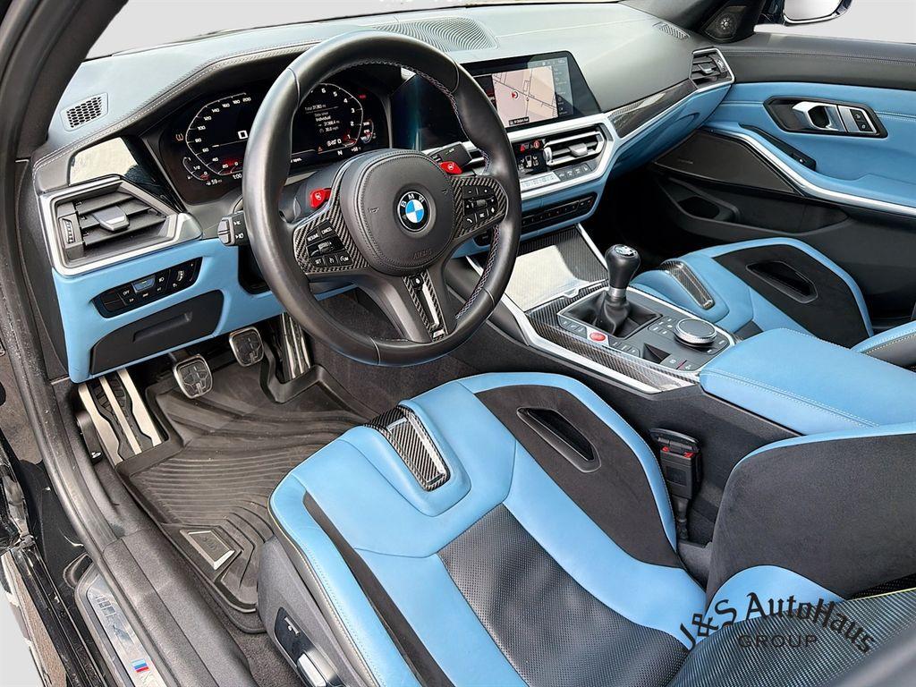 used 2021 BMW M3 car, priced at $72,490