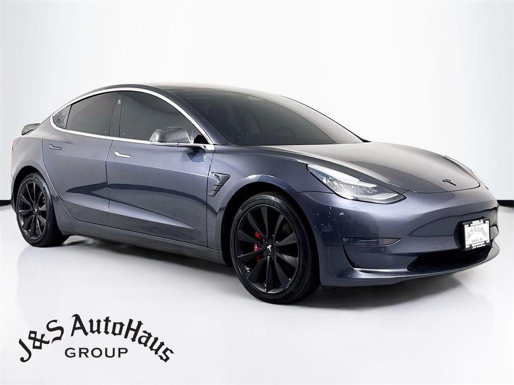 used 2018 Tesla Model 3 car, priced at $17,995