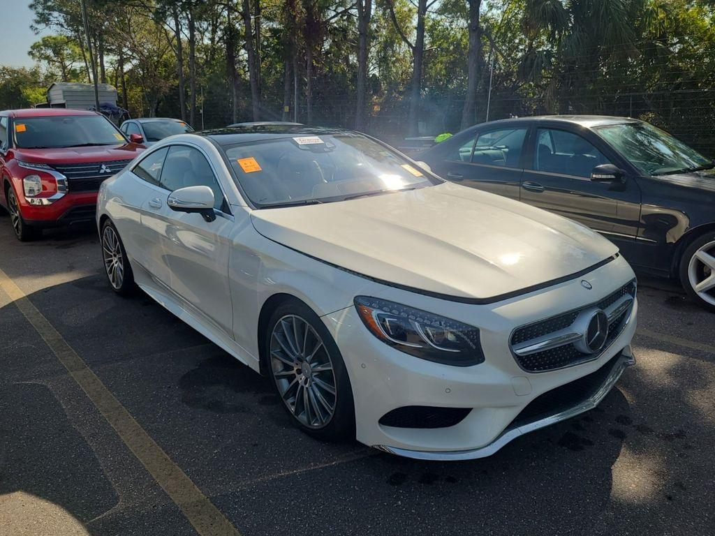 used 2016 Mercedes-Benz S-Class car, priced at $35,995