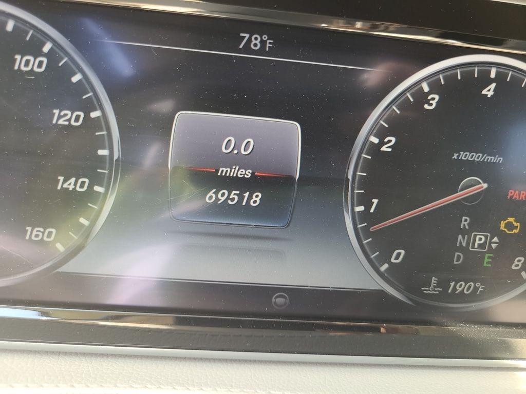 used 2016 Mercedes-Benz S-Class car, priced at $35,995