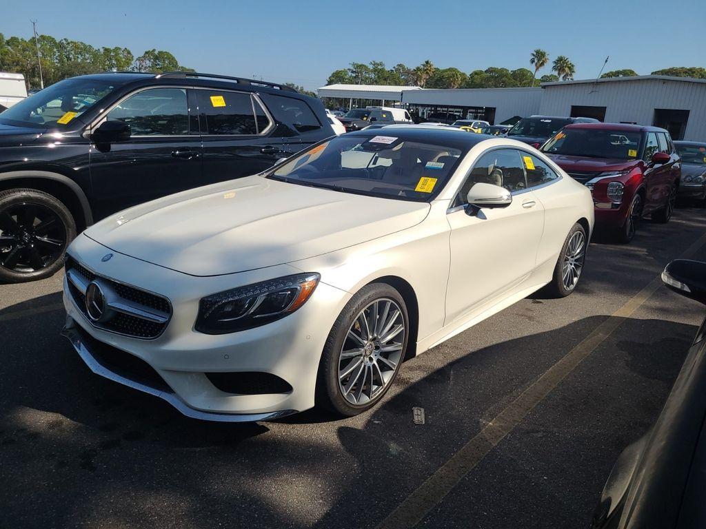used 2016 Mercedes-Benz S-Class car, priced at $35,995