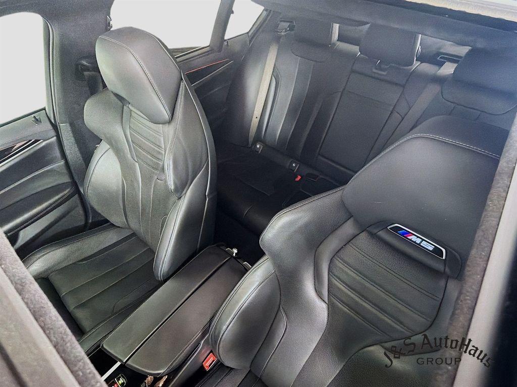 used 2021 BMW M5 car, priced at $73,495