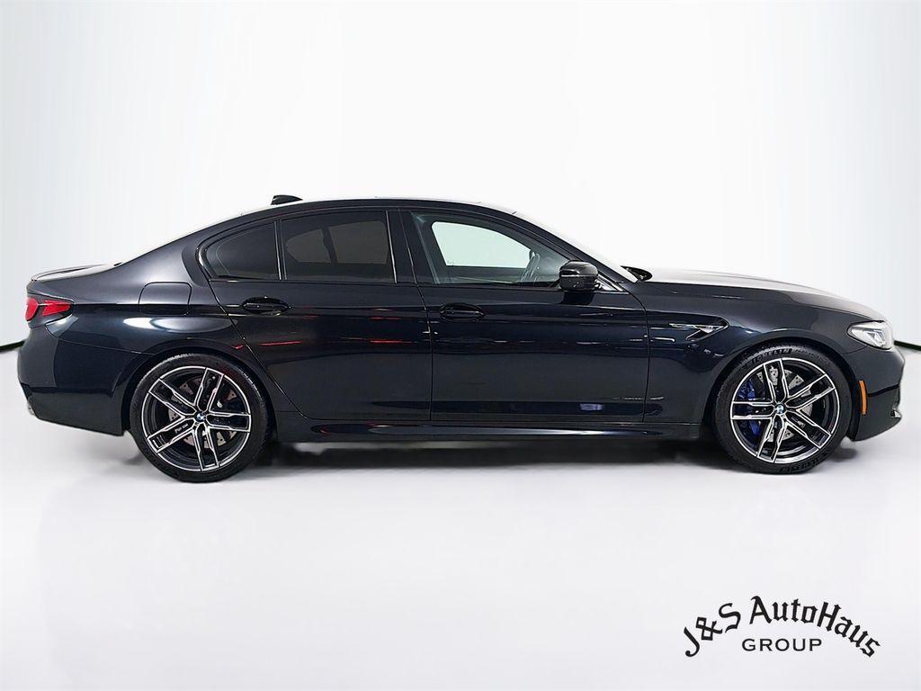 used 2021 BMW M5 car, priced at $73,495