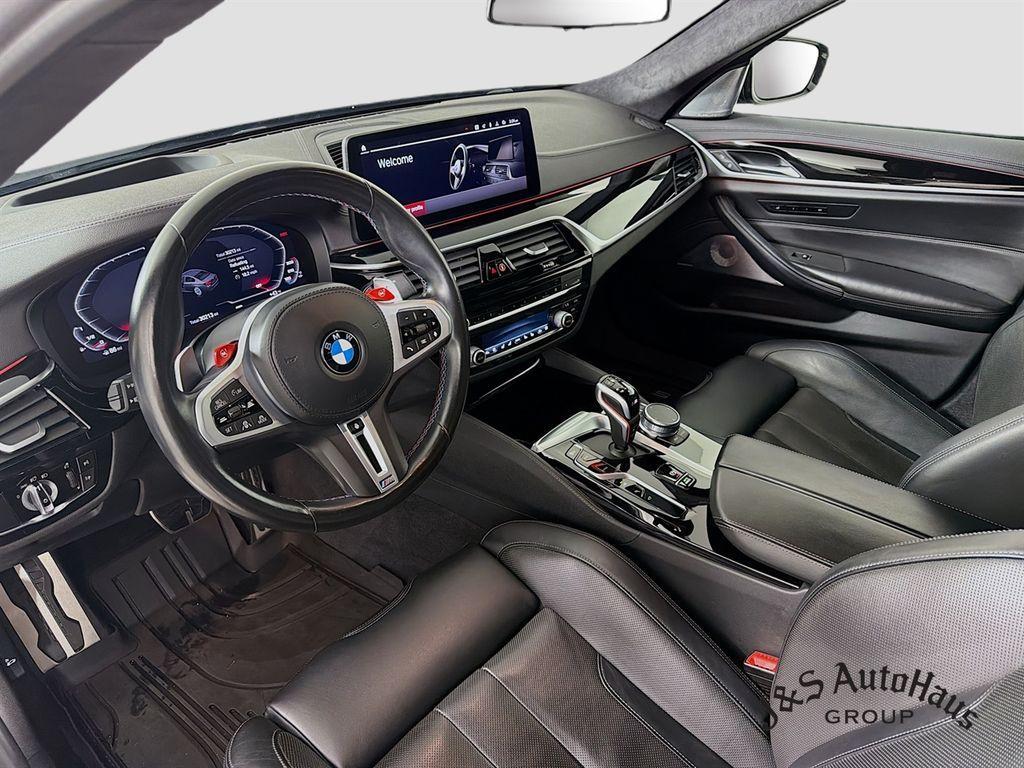 used 2021 BMW M5 car, priced at $73,495