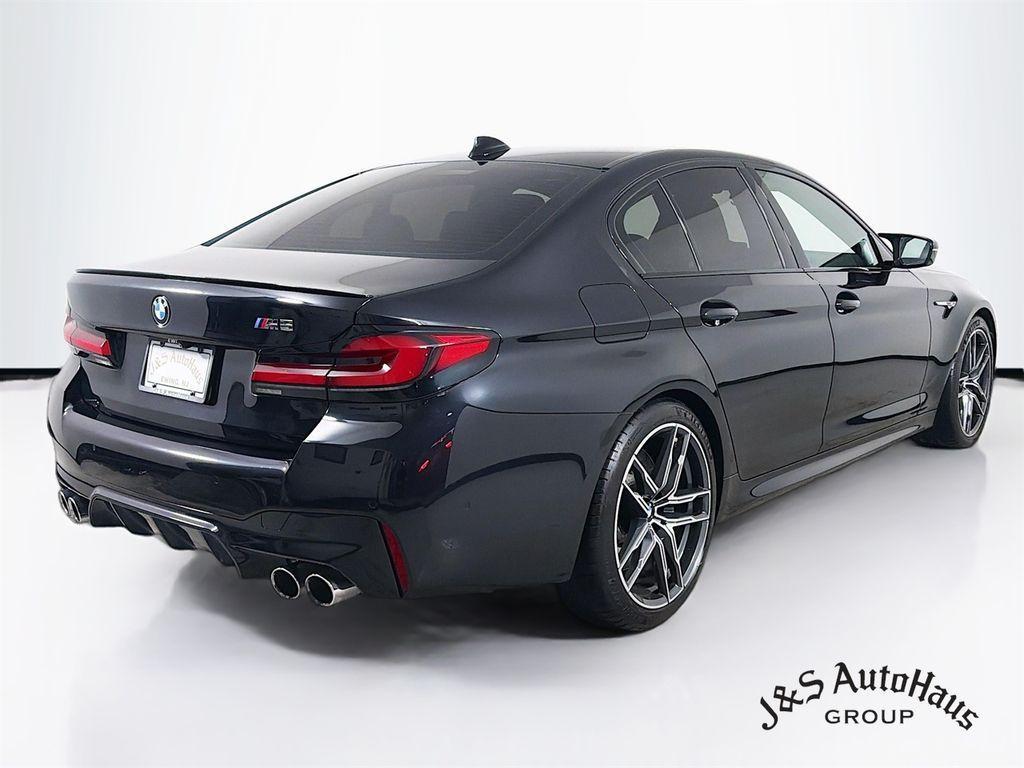 used 2021 BMW M5 car, priced at $73,495