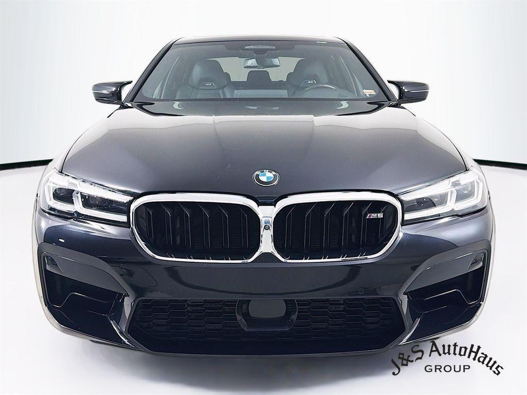 used 2021 BMW M5 car, priced at $73,495