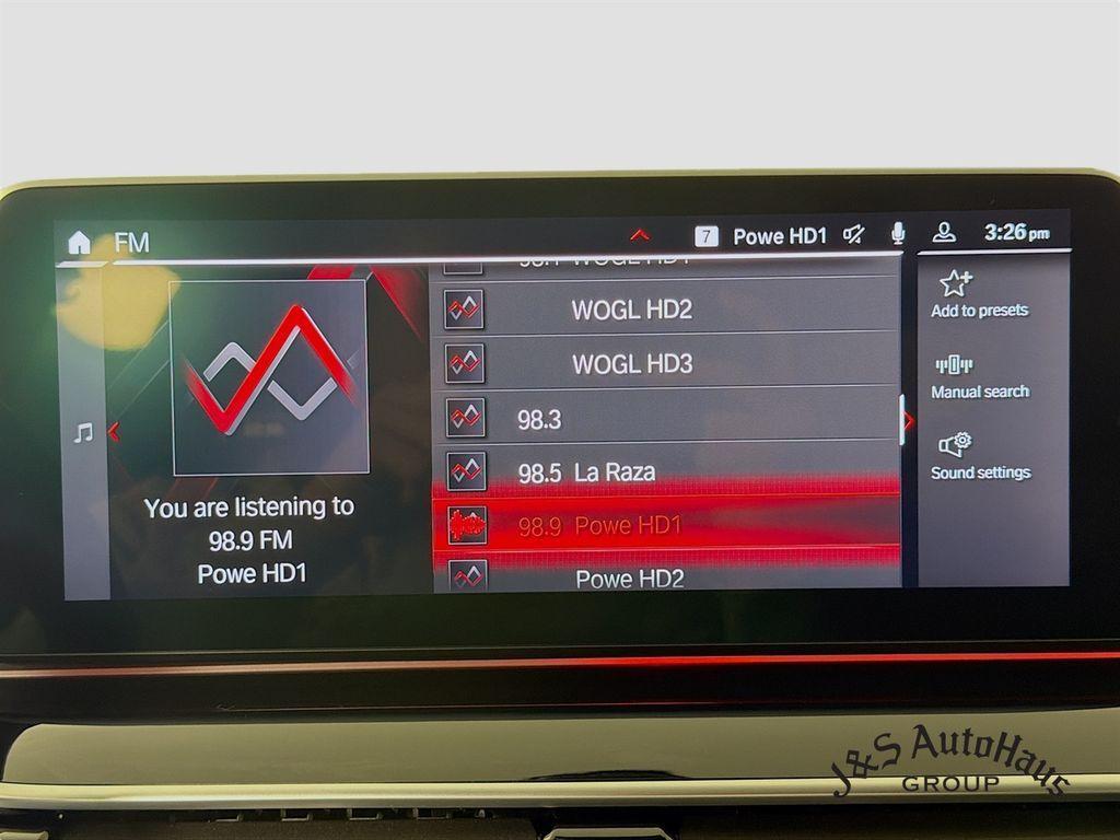 used 2021 BMW M5 car, priced at $73,495