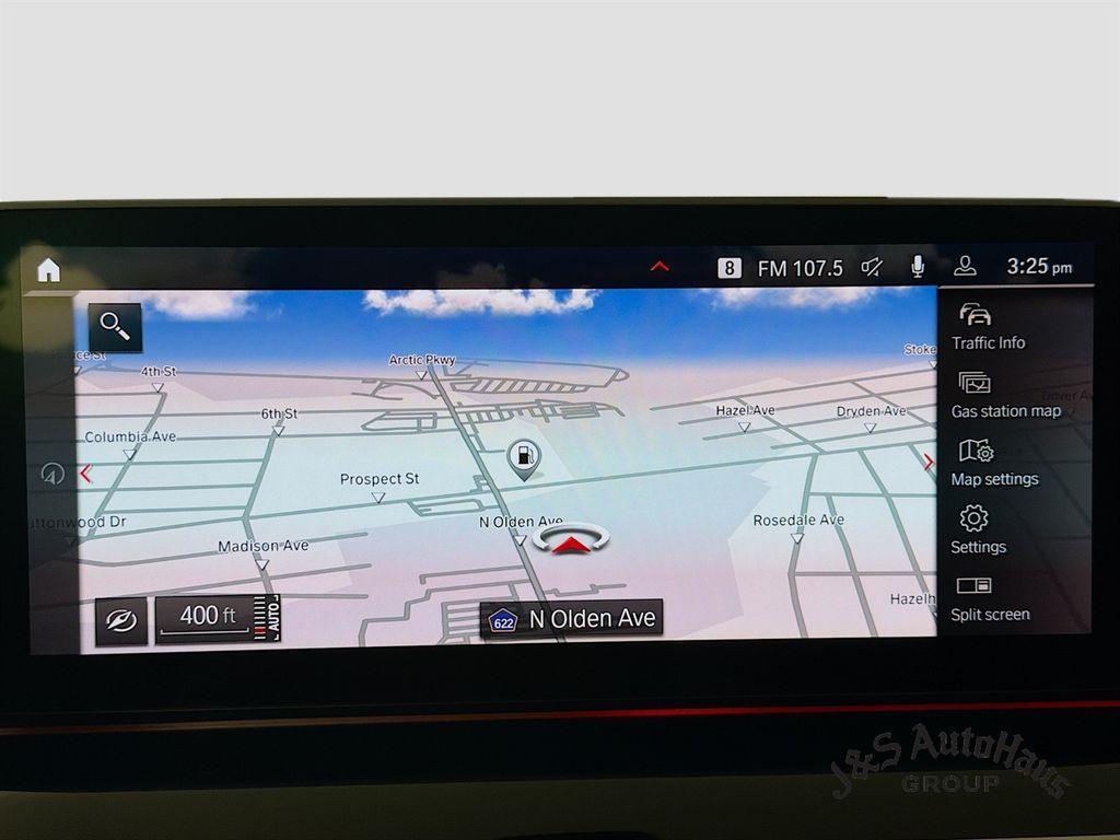 used 2021 BMW M5 car, priced at $73,495