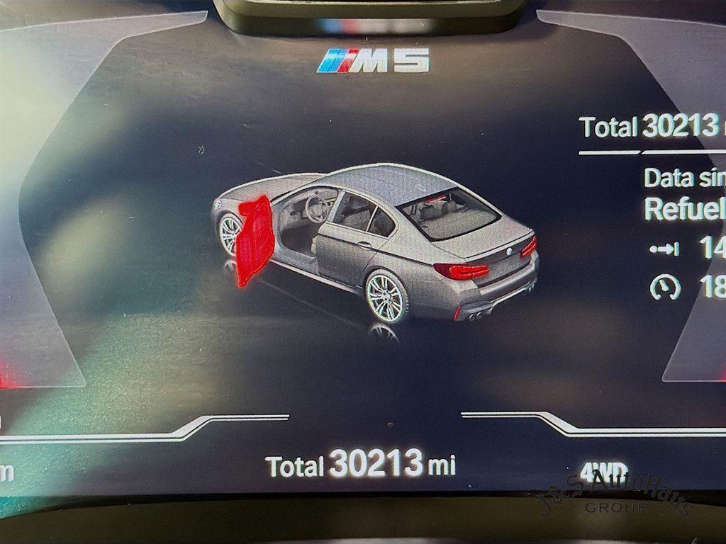 used 2021 BMW M5 car, priced at $73,495