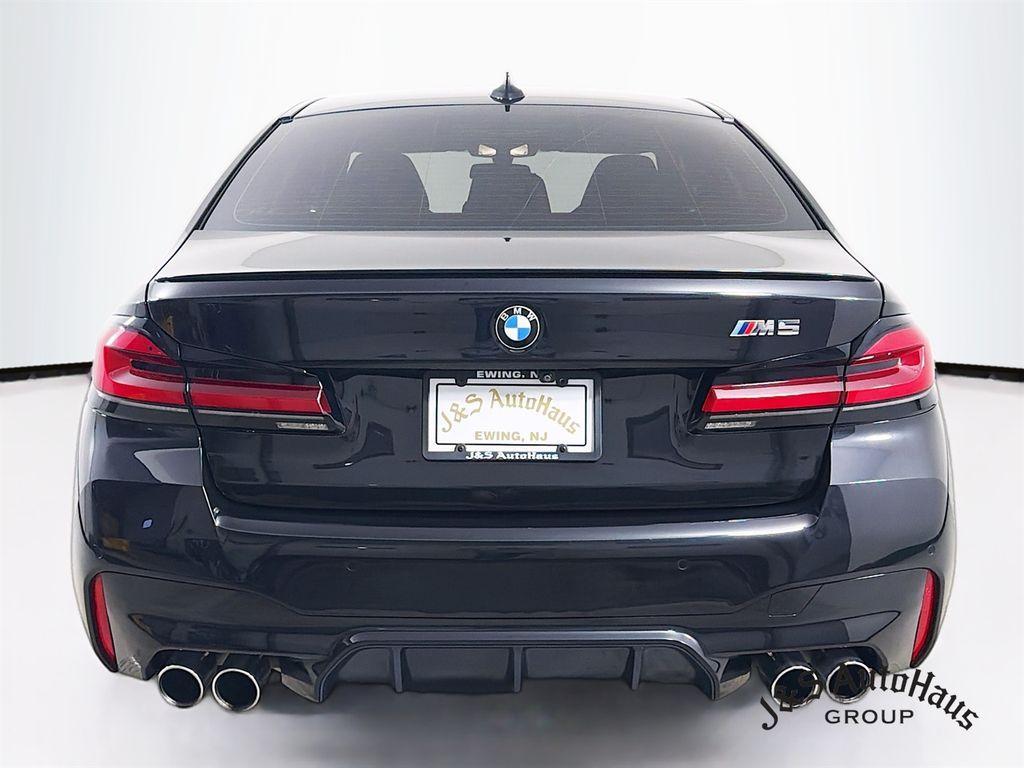 used 2021 BMW M5 car, priced at $73,495