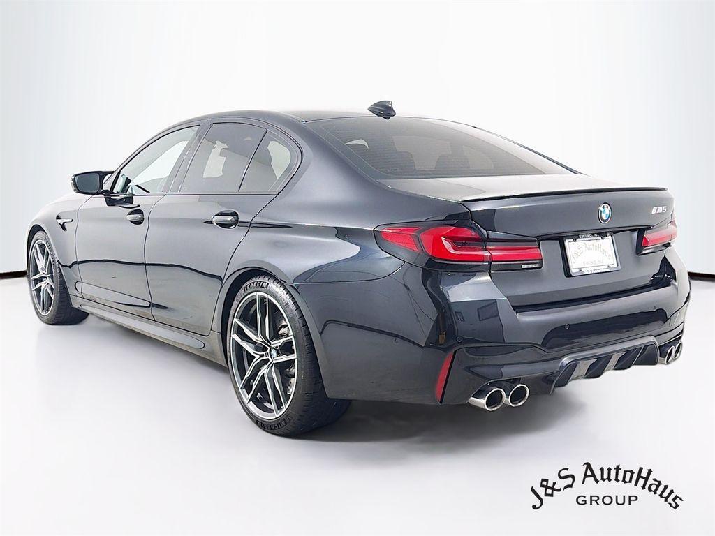 used 2021 BMW M5 car, priced at $73,495